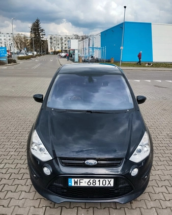 Ford S-Max cena 43900 przebieg: 250531, rok produkcji 2011 z Warszawa małe 466